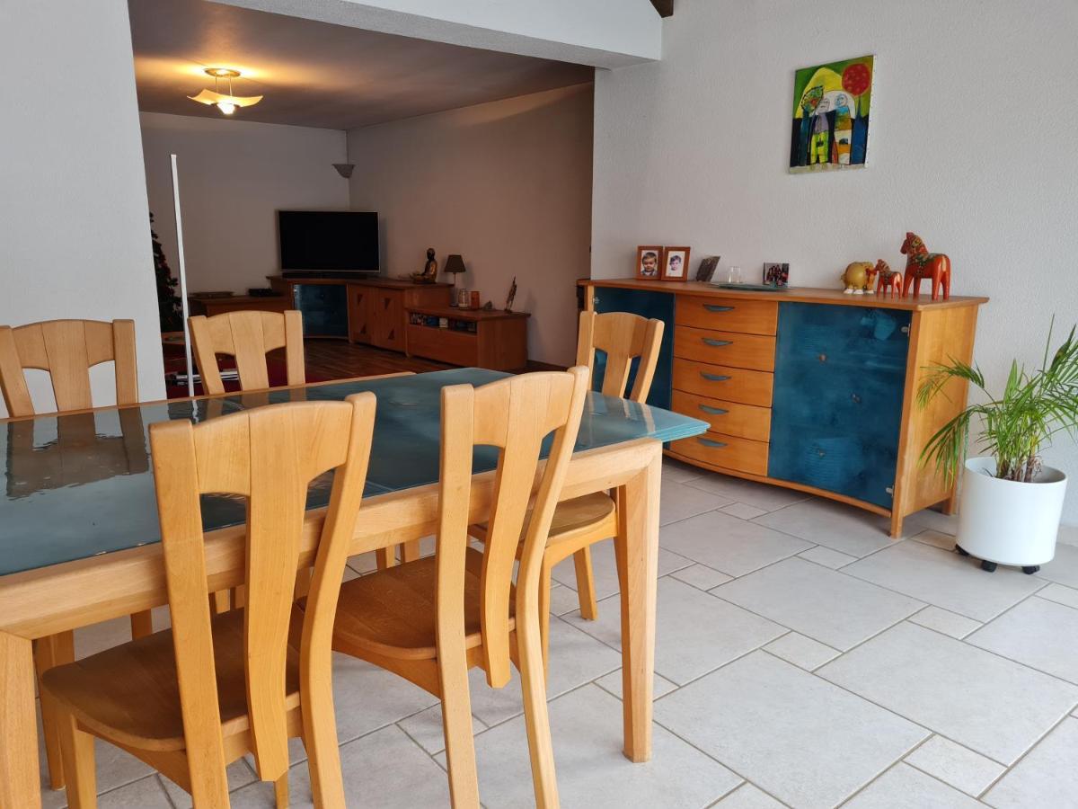 Apartmán Repos Rouge-Plaisir Au Milieu Des Chevaux Kembs Exteriér fotografie