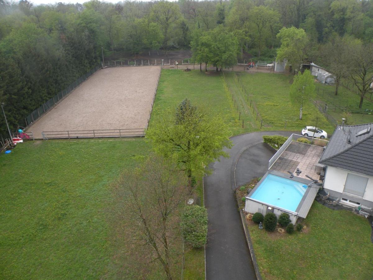 Apartmán Repos Rouge-Plaisir Au Milieu Des Chevaux Kembs Exteriér fotografie